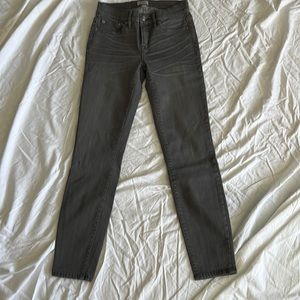 J Crew Toothpick Jeans Size 26